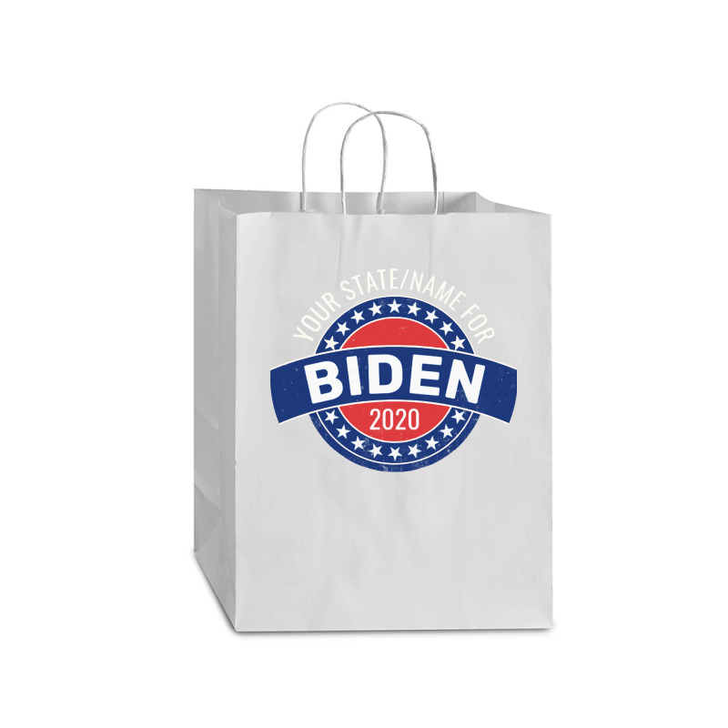 Joe Biden 2020 Mart Paper Bag -13 x 7 x 17 by Balprut Store | Artistshot