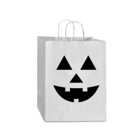 Black Pumpkin Face For Halloween Costumes Mart Paper Bag -13 X 7 X 17 | Artistshot