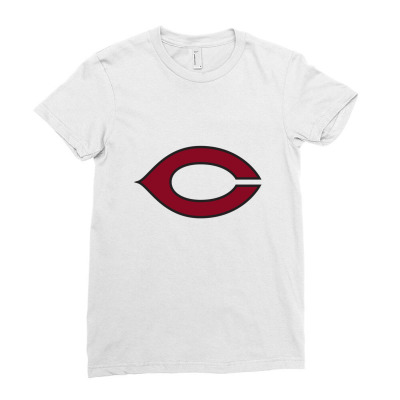 Chicago Maroons Ladies Fitted T-shirt Designed By Artistjoy