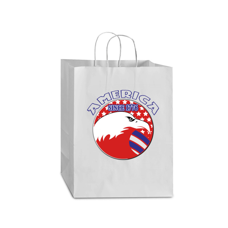 America Since 1776 Mart Paper Bag -13 X 7 X 17 | Artistshot