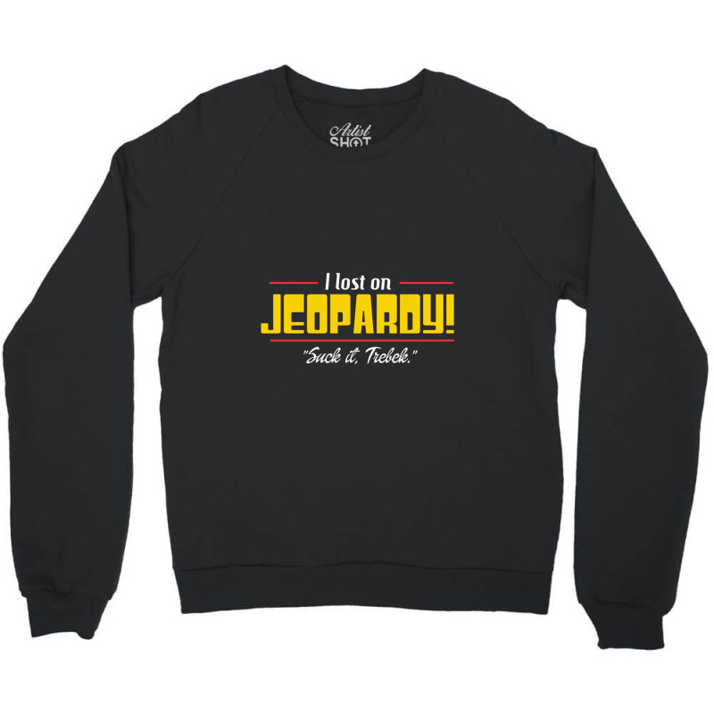 This Is Jeopardy!   Jeopardy Crewneck Sweatshirt | Artistshot