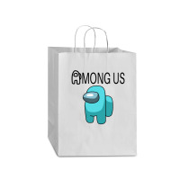 Mong Us Cyan Mart Paper Bag -13 X 7 X 17 | Artistshot