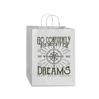 Directions Of Your Dreams 1 Mart Paper Bag -13 X 7 X 17 | Artistshot