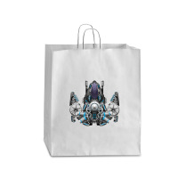 Space Machine Queen Paper Bag - 16 X 6 X 19 1/4 | Artistshot