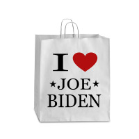 I Love Joe Biden Queen Paper Bag - 16 X 6 X 19 1/4 | Artistshot