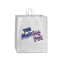 The Melting Pot Queen Paper Bag - 16 X 6 X 19 1/4 | Artistshot