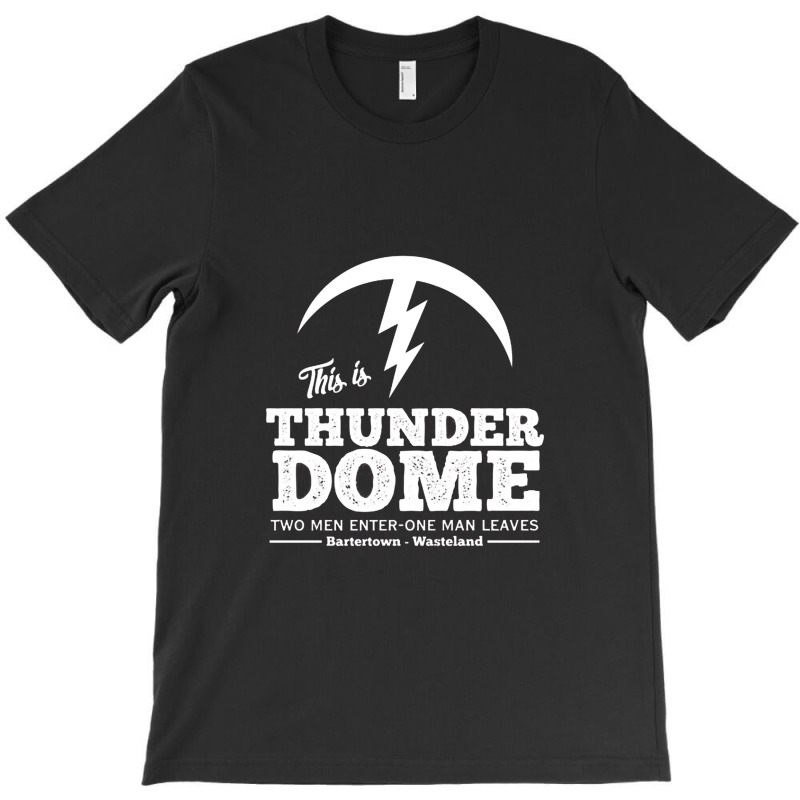 Thunder Dome    Mad Max T-shirt | Artistshot