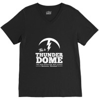 Thunder Dome    Mad Max V-neck Tee | Artistshot