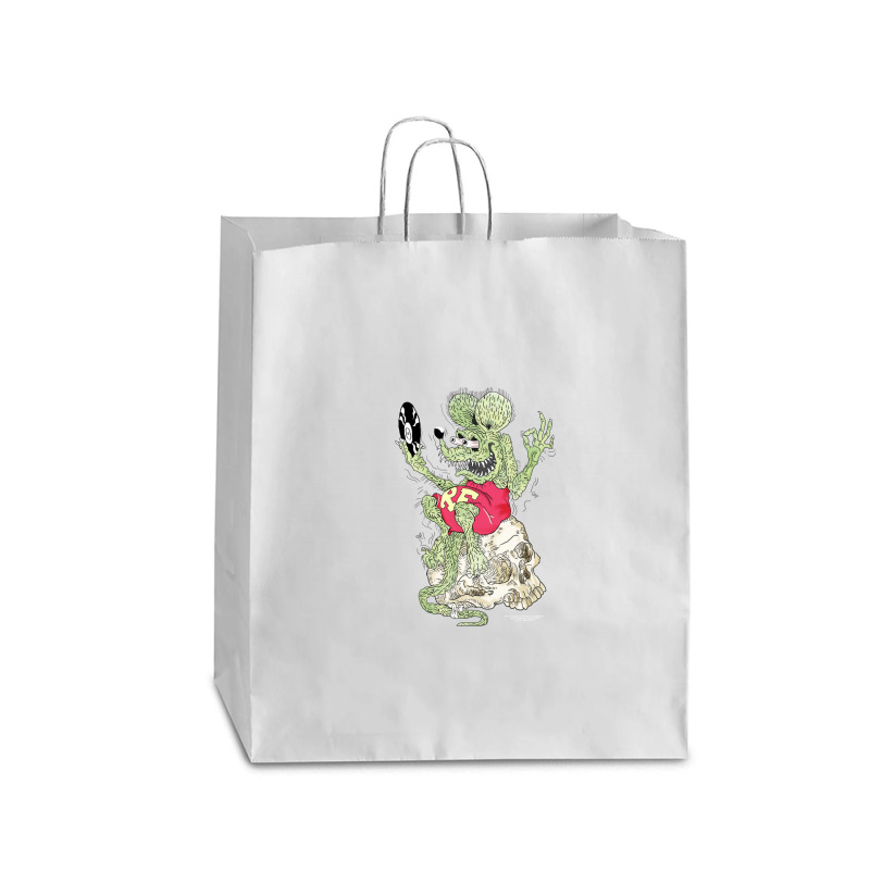 Funny Queen Paper Bag - 16 X 6 X 19 1/4 | Artistshot