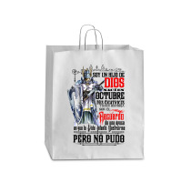 Soy Un Hijo De Dios Queen Paper Bag - 16 X 6 X 19 1/4 | Artistshot