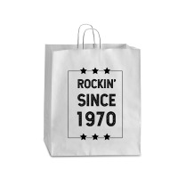 Gift For 50 Year Old: Classic Rock 1970 50th Birthday Queen Paper Bag - 16 X 6 X 19 1/4 | Artistshot