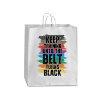 Black Belt Martial Art Training Karate Taekwondo Queen Paper Bag - 16 X 6 X 19 1/4 | Artistshot