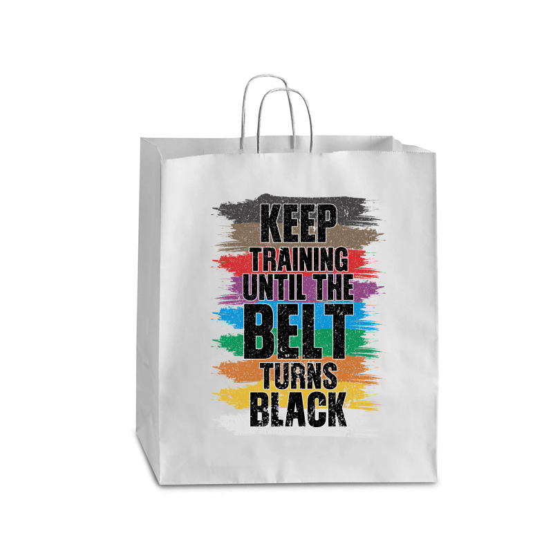 Black Belt Martial Art Training Karate Taekwondo Queen Paper Bag - 16 X 6 X 19 1/4 | Artistshot