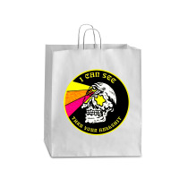 Skull Pop Art Queen Paper Bag - 16 X 6 X 19 1/4 | Artistshot