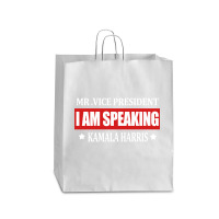 I Am Speaking Queen Paper Bag - 16 X 6 X 19 1/4 | Artistshot