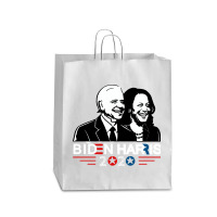 Joe And Kamala 2020 Queen Paper Bag - 16 X 6 X 19 1/4 | Artistshot