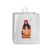 Hip Hop Cool Woman Queen Paper Bag - 16 X 6 X 19 1/4 | Artistshot