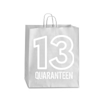 13 Quaranteen Queen Paper Bag - 16 X 6 X 19 1/4 | Artistshot