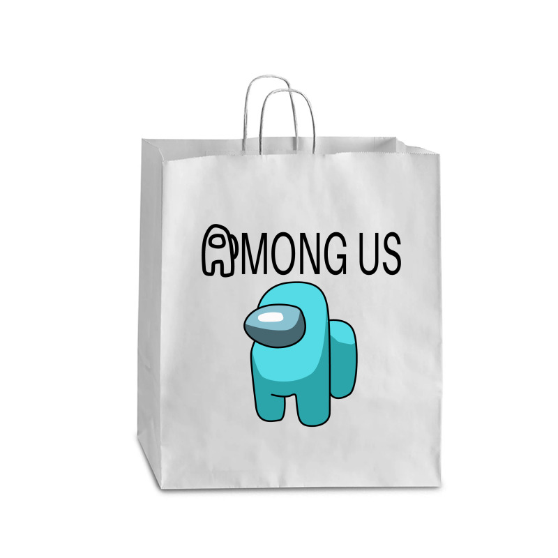 Mong Us Cyan Queen Paper Bag - 16 X 6 X 19 1/4 | Artistshot