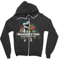 Dinosaurs Man Zipper Hoodie | Artistshot