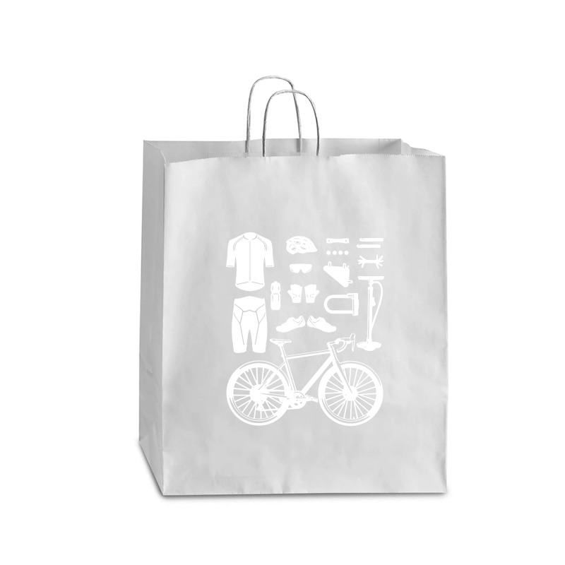 Bike Stuff White Queen Paper Bag - 16 X 6 X 19 1/4 | Artistshot