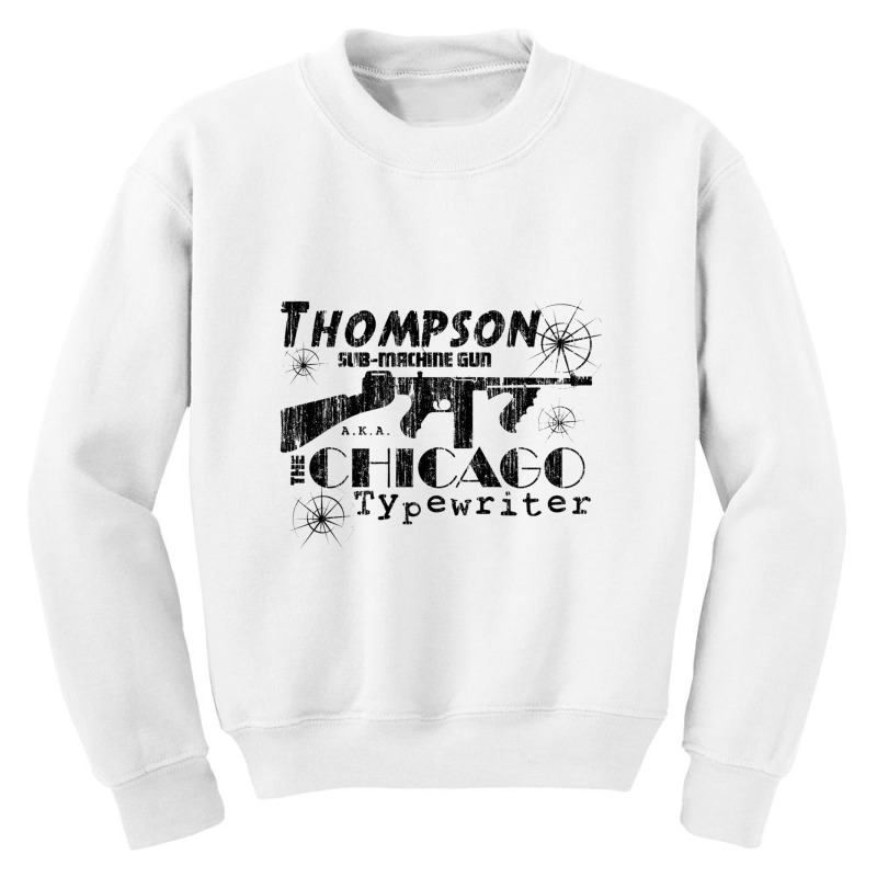 Tommy Gun     Tommygun Youth Sweatshirt | Artistshot