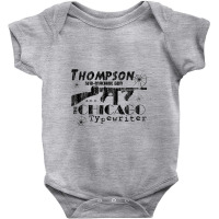 Tommy Gun     Tommygun Baby Bodysuit | Artistshot