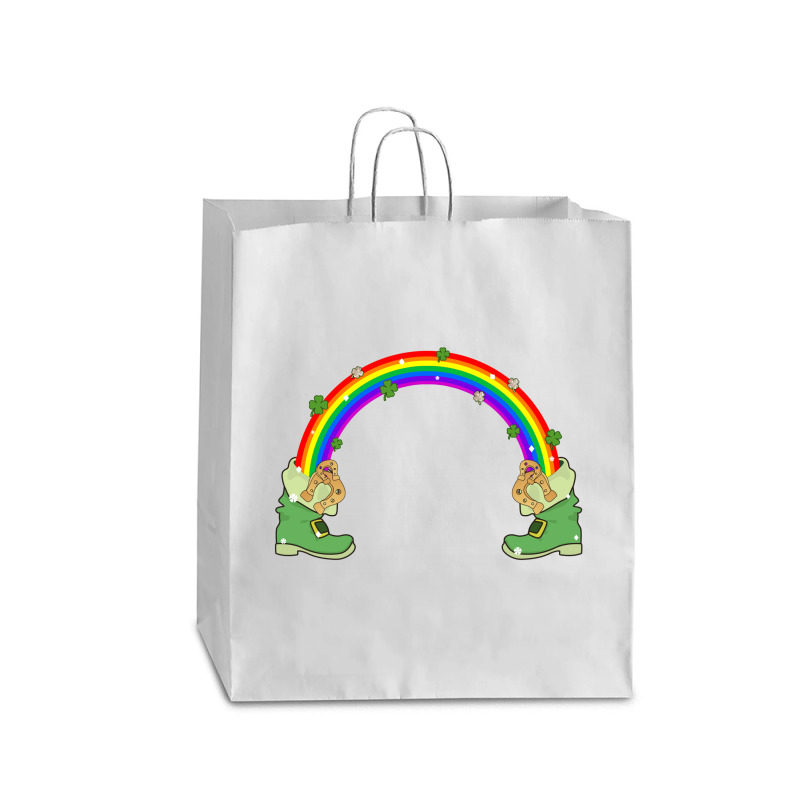 St. Patrick's Shoes Queen Paper Bag - 16 X 6 X 19 1/4 | Artistshot