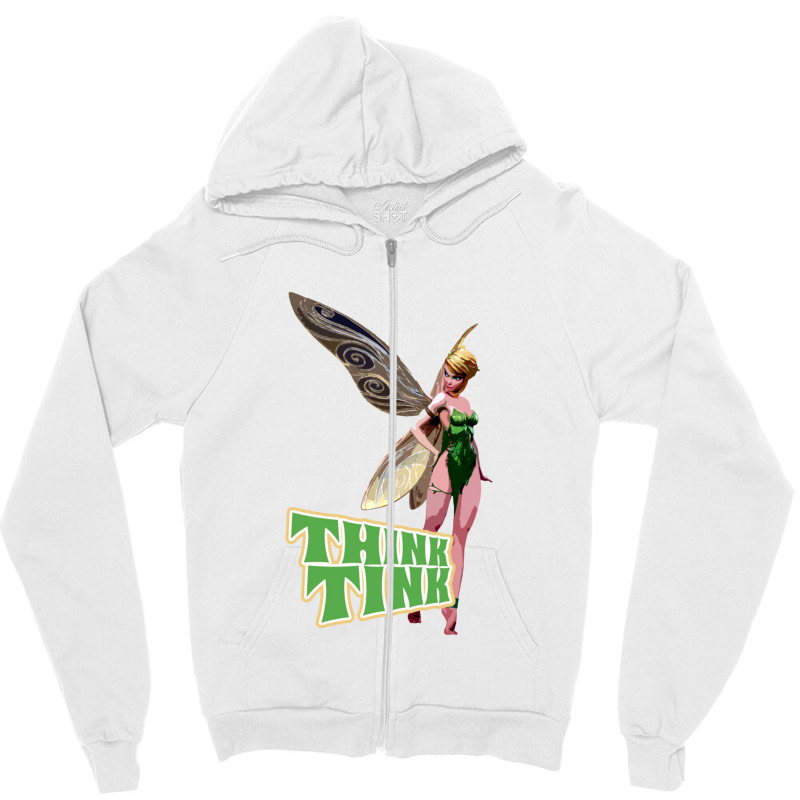 Tinker Bell Zipper Hoodie by suramadukara | Artistshot