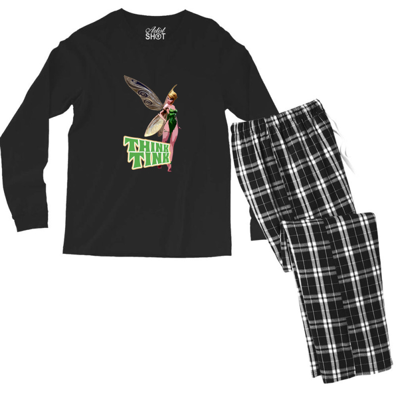 Tinker Bell Men's Long Sleeve Pajama Set by suramadukara | Artistshot