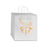 Fitness Star Paper Bag - 13 X 7 X 13 | Artistshot