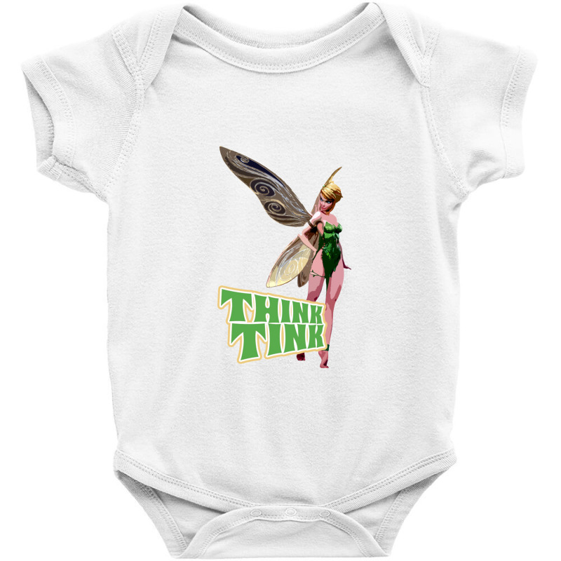 Tinker Bell Baby Bodysuit by suramadukara | Artistshot