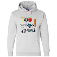 Too School For Cool,     Back To School Champion Hoodie | Artistshot