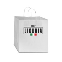 Liguria Star Paper Bag - 13 X 7 X 13 | Artistshot