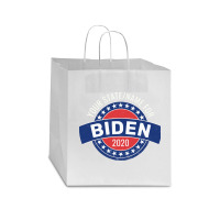 Joe Biden 2020 Star Paper Bag - 13 X 7 X 13 | Artistshot