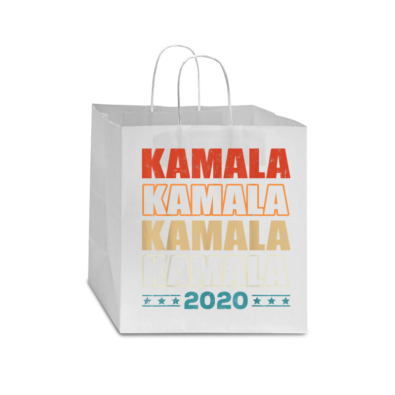 Kamala 2020 Star Paper Bag - 13 X 7 X 13 | Artistshot