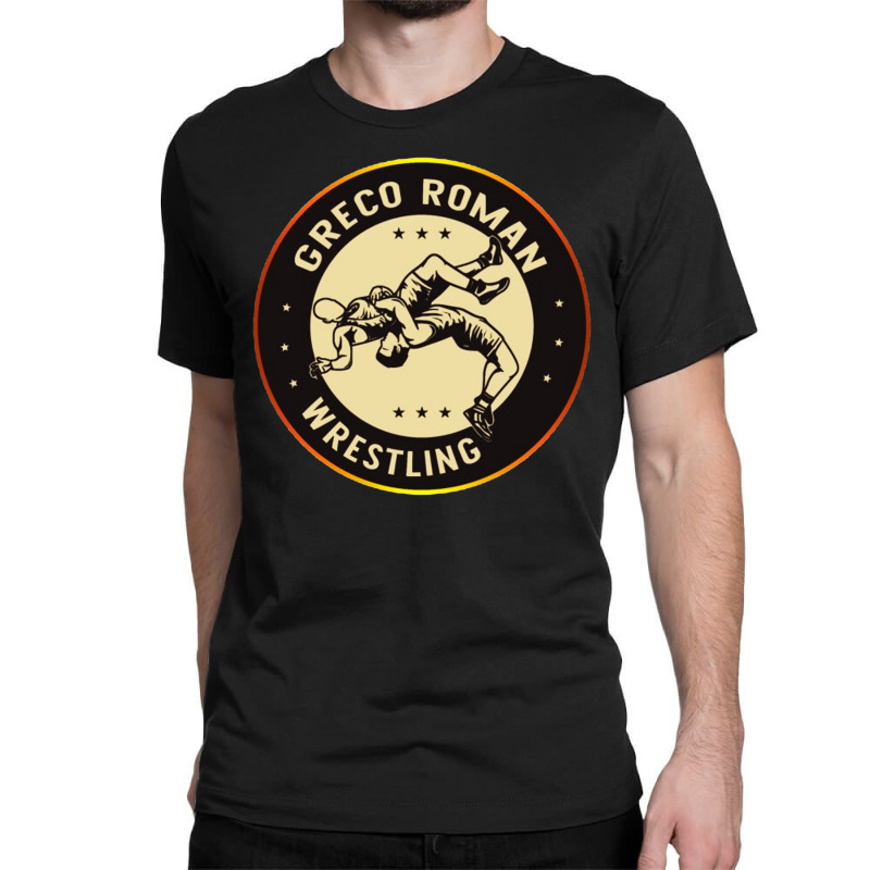 Greco Roman Sports Gifts Classic T-shirt by BananaTees | Artistshot