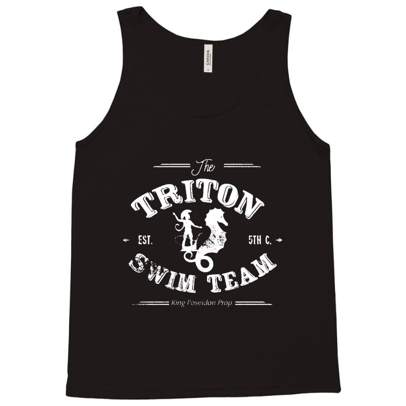 Triton Swim Team,  Swimming Tank Top by suramadukara | Artistshot