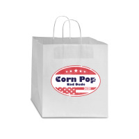 Joe Biden Corn Pop 2020 T Shirt Star Paper Bag - 13 X 7 X 13 | Artistshot