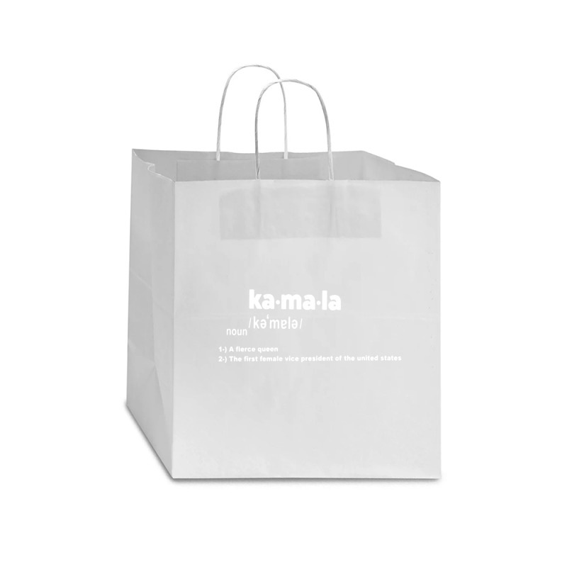 Kamala Star Paper Bag - 13 X 7 X 13 | Artistshot