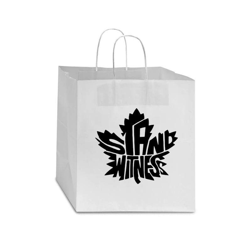 Stand Witness Star Paper Bag - 13 X 7 X 13 | Artistshot