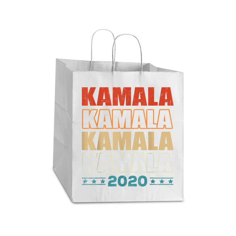 Kamala 2020 Take Out Paper Bag - 14 X 10 X 15 1/2 | Artistshot