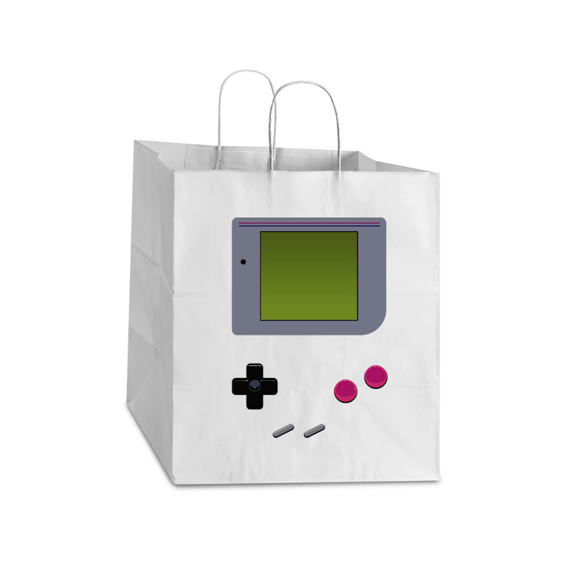 Game Boy Take out Paper Bag - 14 x 10 x 15 1/2 by kingsArt | Artistshot