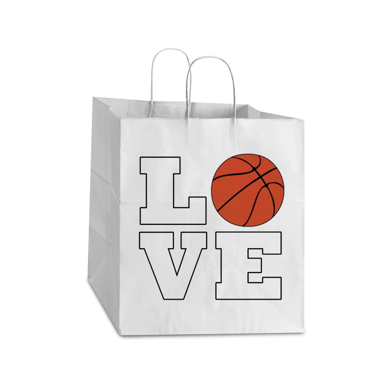 Sport Take Out Paper Bag - 14 X 10 X 15 1/2 | Artistshot