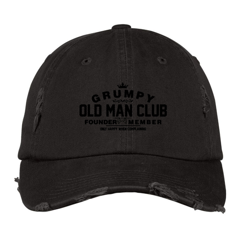  Grumpy Old Man Hat