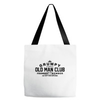 Grumpy Old Man Club Founder Member Complaining Tote Bags | Artistshot