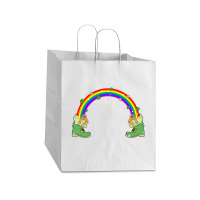 St. Patrick's Shoes Take Out Paper Bag - 14 X 10 X 15 1/2 | Artistshot