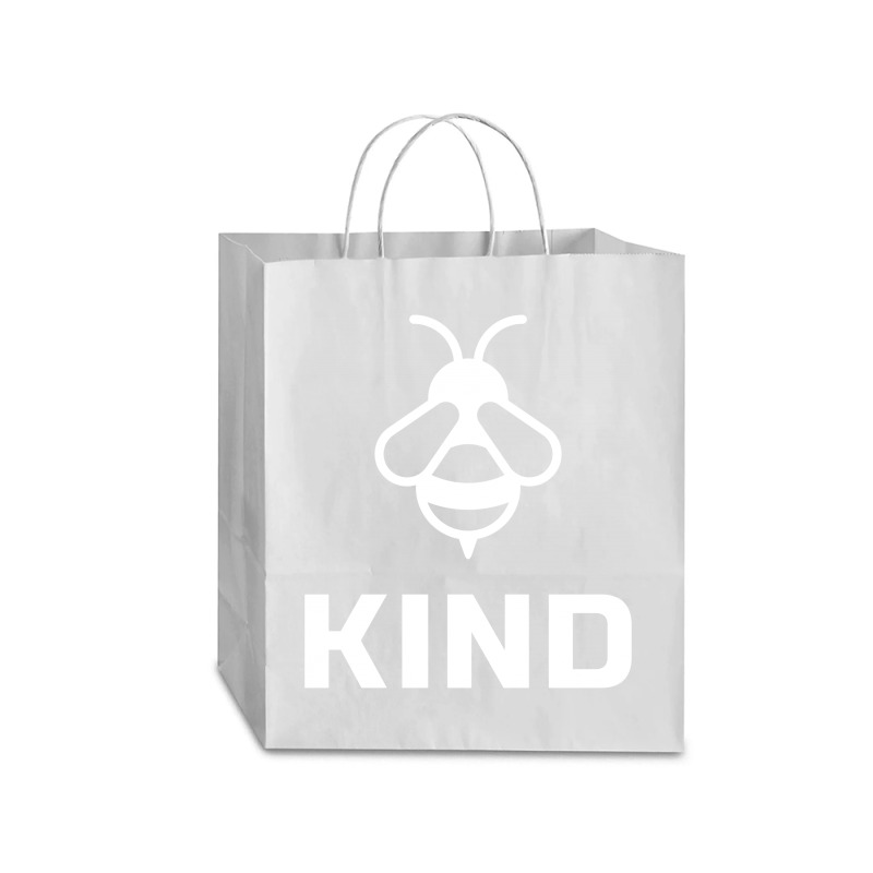 Bee Kind Traveler Paper Bag -13 X 6 X 15 3/4 | Artistshot