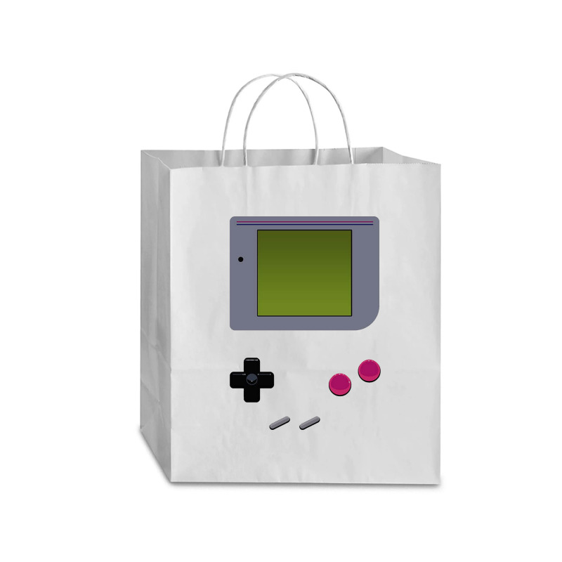 Game Boy Traveler Paper Bag -13 x 6 x 15 3/4 by kingsArt | Artistshot