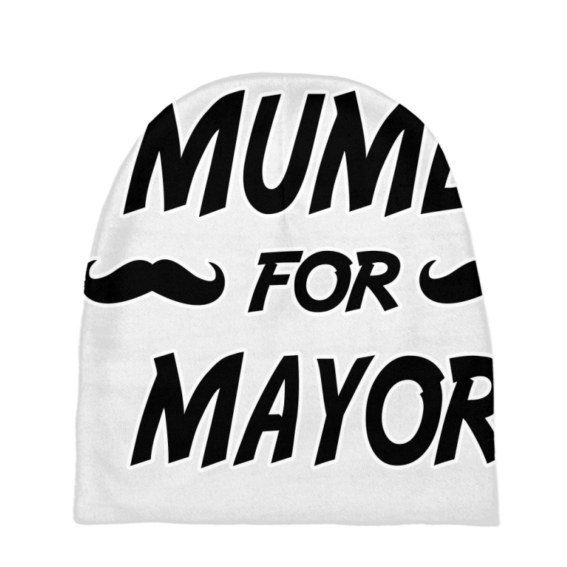 Mumbo For Mayor Baby Beanies | Artistshot